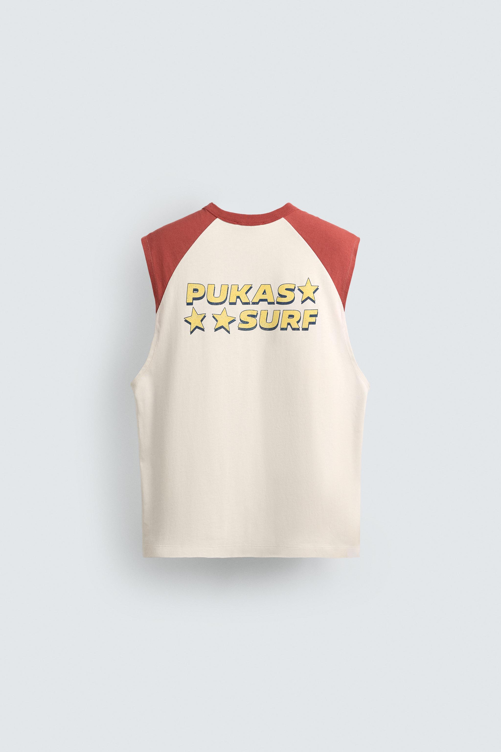 PUKAS SURF X ZARA COLORBLOCK TANK TOP